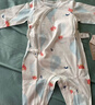 英氏（YEEHOO）嬰兒衣服新生兒連體衣男女寶寶100%精梳棉嬰幼兒居家爬服四季款 曬單實(shí)拍圖