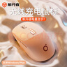 前行者Q5無(wú)線(xiàn)藍牙雙模鼠標充電靜音女生辦公專(zhuān)用高顏值小巧便攜游戲筆記本電腦平板iPad手機通用人體工學(xué) 奶茶色-無(wú)線(xiàn)版【適配筆記本/臺式機】 曬單實(shí)拍圖