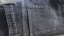 羅蒙牛仔褲男士直筒寬松長(cháng)褲新款秋季彈力休閑褲子男ZH7620霧霾藍38 曬單實(shí)拍圖