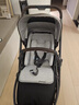UPPAbabyCRUZ V2+嬰兒車(chē)高景觀(guān)嬰兒推車(chē)雙向 可坐可躺 易折疊 寶寶手推車(chē) 燕麥灰LIM 曬單實(shí)拍圖