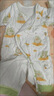 貝瑞加（Babyprints）嬰兒連體衣秋冬男女寶寶夾棉爬服加厚保暖衣服滿(mǎn)月服哈衣 狐貍66 曬單實(shí)拍圖