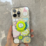 PopSockets【暖暖小屋】泡泡騷靈感家系列創(chuàng  )作者聯(lián)名手機支架蘋(píng)果磁吸神器伸縮防摔粘貼指環(huán)扣氣囊磁吸圓啪嗒 Boocha趴趴走 曬單實(shí)拍圖
