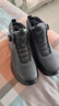 群狼·世家棉鞋男冬季羊皮毛一體加絨保暖鞋大碼休閑防水防滑雪地靴防寒棉靴 曬單實(shí)拍圖