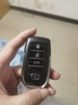 創(chuàng  )勛（CHUANGXUN）適用于豐田皇冠陸放鑰匙套高檔全包14代皇冠汽車(chē)包保護殼扣 24-26款陸放【槍色】+皮帶掛扣 曬單實(shí)拍圖