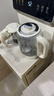 九陽(yáng)（Joyoung）茶吧機家用客廳飲水機高端2025年新品316L不銹鋼燒水壺一鍵全自動(dòng)防溢無(wú)塵電熱水壺 AH3220 溫熱款 曬單實(shí)拍圖