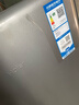 海爾（Haier）「真省電」165L兩門(mén)小冰箱一級能效風(fēng)冷無(wú)霜黑金凈化灰色HC2-165WGHC2E9S9國家補貼 曬單實(shí)拍圖
