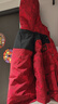 巴拉巴拉童裝兒童羽絨服男童女童2025新款春款保暖加厚青少年拜年服紅色潮 曬單實(shí)拍圖
