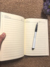 嘉然恒羊巴皮簡(jiǎn)約A5筆記本本子商務(wù)辦公記事本文具高檔會(huì )議記錄本高顏值日記手帳本企業(yè)定制可印logo 曬單實(shí)拍圖