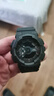卡西歐（CASIO）黑武士手表 G-SHOCK運動(dòng)防水戶(hù)外男士腕表日韓表男表 送男友禮物 GA-110-1BDR黑武士 曬單實(shí)拍圖