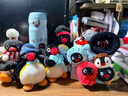 KKV新品Pingu系列樂(lè )隊毛絨掛件周邊玩偶創(chuàng  )意裝飾公仔書(shū)包掛飾小禮物 Pingu款 曬單實(shí)拍圖