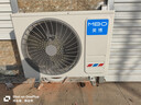 美博（MBO）熱風(fēng)機熱泵空氣能采暖空調供暖變頻1.5匹2匹新一級能效家用客廳臥室節能省電 送180天只換不修 一級能效廠(chǎng)家安裝 2匹 曬單實(shí)拍圖