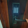 凱迪仕（KAADAS）智能門(mén)鎖 指紋識別 防盜門(mén)鎖密碼鎖電子智能鎖 光環(huán)F1（V3） 曬單實(shí)拍圖