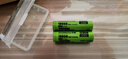 倍量（Doublepow）18650鋰電池12950mWh尖頭2節3.7V-4.2V通用可充電鋰電池強光手電筒專(zhuān)用 曬單實(shí)拍圖