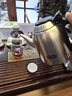 吉谷（K·KOU）全自動(dòng)雙底部上水電熱水壺 茶臺燒水壺一體桌沸點(diǎn)恒溫電茶壺套裝泡茶家庭專(zhuān)用【1.2L+0.8L】 TC008 曬單實(shí)拍圖