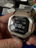 卡西歐（CASIO）G-SHOCK GMW-BZ5000系列 MIP顯示屏 六局電波太陽(yáng)能 時(shí)尚男表 GMW-BZ5000D-1PRN【深邃銀】 曬單實(shí)拍圖