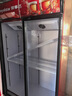 榮事達展示柜冷藏保鮮柜大容量飲料柜啤酒超市立式商用直冷風(fēng)冷玻璃門(mén)陳列柜冰柜冰箱 【循環(huán)風(fēng)冷】雙門(mén)850L上機組（黑紅） 曬單實(shí)拍圖