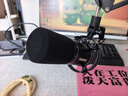 閃克Maono閃克動(dòng)圈麥克風(fēng)電腦直播話(huà)筒內置聲卡直播錄音配音游戲視頻會(huì )議閃客pd200x手機收音麥有線(xiàn) PD200X黑色(懸臂支架款) 曬單實(shí)拍圖