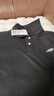 大嘴猴（paul frank）長(cháng)袖t恤男士純色polo衫男秋冬季美式打底衫男裝上衣服 黑色 2XL 曬單實(shí)拍圖