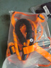 索米拉（Suomila）狗狗胸背帶背心式防爆沖金毛拉布拉多遛狗繩牽引繩子 橙青綠 L碼 曬單實(shí)拍圖