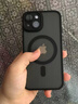 耐爾金 適用蘋(píng)果iPhone14Plus手機殼 磨砂全包防摔耐臟保護套輕薄抗指紋防滑硬殼軟邊保護殼 護盾Pro黑色 曬單實(shí)拍圖
