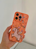 素洛適用蘋(píng)果17promax手機殼Air本命年油畫(huà)飛馬iPhone16pro趣味卡通超好看15時(shí)尚帶掛繩14支架硅膠防摔 油畫(huà)飛馬【星宇橙】硅膠軟殼 鏡頭保護 iPhone 15 Pro Max 曬單實(shí)拍圖