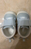 基諾浦軟底嬰兒鞋 春秋季本體感鞋新生寶寶鞋GBT020幻藍 曬單實(shí)拍圖
