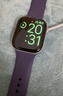 Apple/蘋(píng)果 Watch S11 智能手表GPS款42毫米銀色鋁金屬表殼霧紫色運動(dòng)型表帶S/M MEUT4CH/B 曬單實(shí)拍圖