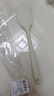 硅膠刮刀烘焙攪拌工具家用一體式刮板耐高溫食品級奶油鏟子硅膠鏟 【奶白色】大號食品級硅膠刮刀 曬單實(shí)拍圖