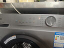 海爾（Haier）滾筒洗衣機全自動(dòng)10KG 25年新品丨洗烘一體帶烘干 超薄+雙渦旋自清潔+沖浪洗+一級變頻XQG100-H27E 曬單實(shí)拍圖
