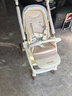 哈秀X8嬰兒推車(chē)可坐可躺嬰兒車(chē)0-3歲可折疊輕便帶減震遛娃神器推車(chē) 曬單實(shí)拍圖