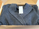 麥檬【1680人生大衣13%+羊絨】MM萬(wàn)件+爆款毛呢外套羊毛女25冬新品 正肩戧駁領(lǐng)-深灰5G9970332 M 曬單實(shí)拍圖