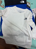 北面（The North Face）童裝兒童男女印花長(cháng)袖T恤運動(dòng)戶(hù)外新款|8F5T QLI/沙丘白 130 cm S（130/64） 曬單實(shí)拍圖