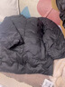 旅途原品郎月婷同款ltyp旅途原品95白鵝絨兩面穿一手長(cháng)羽絨服女冬優(yōu)雅外套 經(jīng)典黑 M 曬單實(shí)拍圖