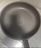 愛(ài)仕達（ASD）平底鍋純鈦不粘無(wú)氟涂層煎鍋 輕量鈦炒鍋煎蛋鍋電磁爐燃氣通用Z6Q 曬單實(shí)拍圖