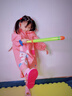 備美兒童雨衣女童男童女孩幼兒園專(zhuān)用2025新款寶寶雨鞋小學(xué)生小孩F022 粉色小萌兔 L 曬單實(shí)拍圖