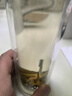 【京東物流配送】高硼硅雙層玻璃杯大容量泡茶杯水杯子茶水分離杯 【雙層加厚】茶杯350ml1只 曬單實(shí)拍圖