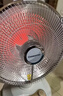 長(cháng)虹（CHANGHONG）取暖器家用電暖器小太陽(yáng)電暖氣烤火爐臺地兩用取暖電熱扇兩檔調溫速熱保暖神器節能  CDN-RT06TQL 曬單實(shí)拍圖
