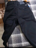 JEEP吉普加絨加厚高端男士休閑褲男2026秋冬新款寬松直筒褲商務(wù)褲子男 曬單實(shí)拍圖