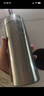 思寶H真空保溫杯男女通用高顏值不銹鋼辦公泡茶水杯 晨光H3-480 曬單實(shí)拍圖