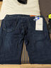 馬克華菲牛仔褲男士春秋季時(shí)尚簡(jiǎn)約百搭潮牌修身直筒小腳長(cháng)褲 深藍色 33 曬單實(shí)拍圖