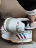 阿迪達斯（adidas）官方男鞋 中國紅新年款運動(dòng)鞋透氣休閑鞋耐磨板鞋低幫籃球鞋 店長(cháng)主推款 40 曬單實(shí)拍圖