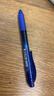 派通（Pentel ）BLN105按動(dòng)藍色中性筆高顏值0.5mm簽字筆商務(wù)學(xué)生速干水筆水性筆文具 藍桿藍芯5支裝 曬單實(shí)拍圖