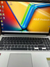 華碩無(wú)畏15 銳龍R5-7430U 15.6英寸 輕薄便攜 高性能商務(wù)辦公學(xué)生筆記本電腦 星辰銀/R5-7430U 16G 512G 曬單實(shí)拍圖