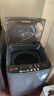 志高（CHIGO）全自動(dòng)洗衣機波輪宿舍迷你小型家用洗烘一體智能洗脫一體機 10KG玄武灰【全新上市+智能風(fēng)干+強動(dòng)力電機】 曬單實(shí)拍圖