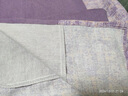無(wú)印良品全棉磨毛四件套純棉100%秋冬季加厚保暖被套床單床笠罩床上套件三 米萊-紫【全棉磨毛 適合裸睡】 1.8m 床單款 四件套-被套200x230cm 曬單實(shí)拍圖