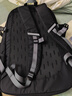 駱駝（CAMEL）【迪麗熱巴同款】戶(hù)外登山包雙肩包徒步爬山騎行休閑書(shū)包 574D789650A-暗夜黑-23L 曬單實(shí)拍圖