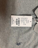 U.S. POLO ASSN.polo衫男翻領(lǐng)秋季純棉商務(wù)休閑長(cháng)袖t恤男士高端上衣 灰色 XL 曬單實(shí)拍圖