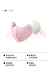 蕉內（Bananain）【劉浩存同款】熱皮502+女士護耳保暖口罩耳罩抗菌秋冬護臉面罩 樺木 1個(gè) 均碼 曬單實(shí)拍圖