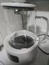 摩飛電器（Morphyrichards）全玻璃養生壺1.5升恒溫壺燒水壺電熱水壺家用多功能煮茶壺0膠水0拼接風(fēng)冷降溫甜品燕窩MR5606 曬單實(shí)拍圖
