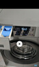 海爾滾筒洗衣機10KG全自動(dòng)家用大容量 一級變頻 超薄 1.1高洗凈比 高溫洗 雙噴淋 家電補貼XQG100-608H 曬單實(shí)拍圖